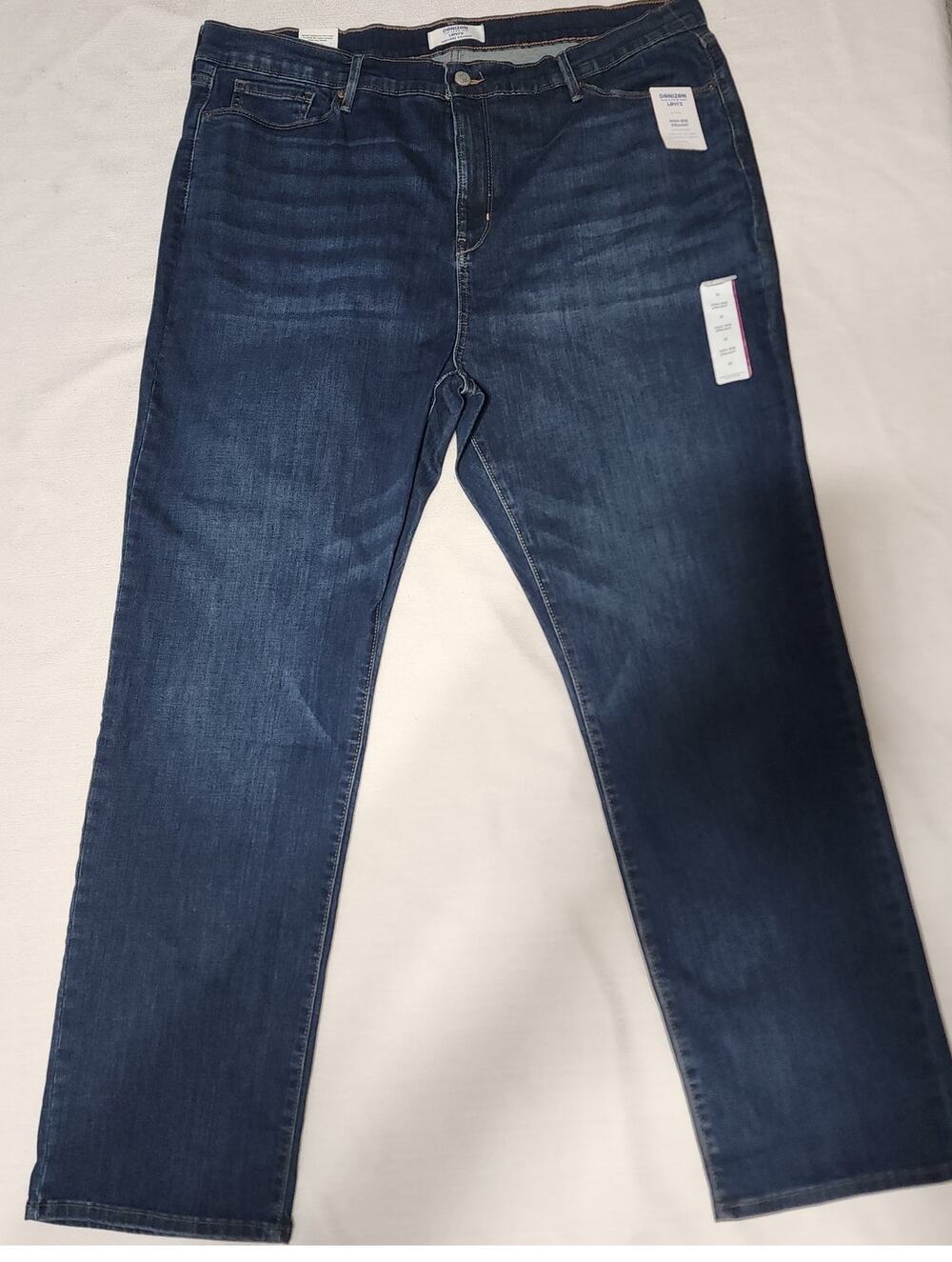 Denizen from Levi's high rise straight W40'' x L43'' women's